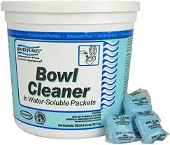 STR ST0801 STEARNS Water Flakes Bowl Cleaner by Stearns